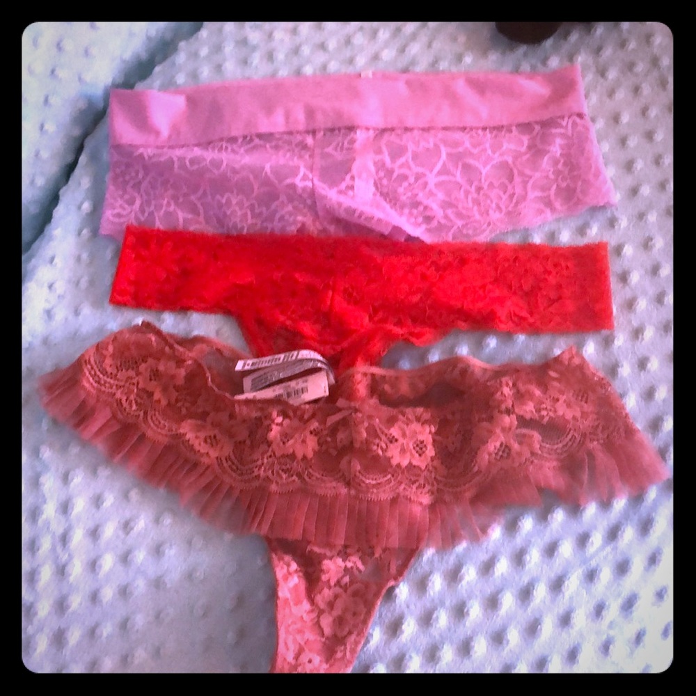 Victoria Secret Underwear New W/ Tag Size Medium